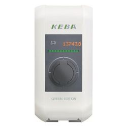 Keba Wallbox KeContact P30 x-series, 22kW, 1 Ladepunkt, Typ 2, RFID, MID, 4G, ISO 15118, R... KEBA-125100 9120050715196 (Abb. 1)