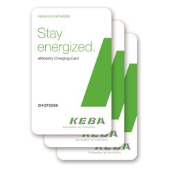 Keba RFID-Karte KeContact P30, 10 Stück, 127939... KEBA-127939 9120050711631 (Abb. 1)