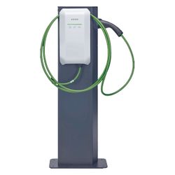 Keba Standsäule KC-P30/P40 Single, Aluminium, RAL7016, 131771... KEBA-131771 9120050718241 (Abb. 1)