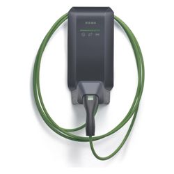 Keba Wallbox KeContact P40, 11kW, 3-phasig, 6m Kabel, RFID, WLAN, Bluetooth, Kunststoff, S... KEBA-131736 9120050718012 (Abb. 1)