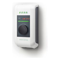 Keba Wallbox KeContact P30 x-series, 22kW, Kunststoff, Signalgrau/Anthrazitgrau, 128779... KEBA-128779 9120050716216 (Abb. 1)