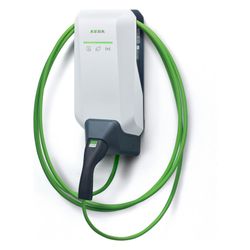 Keba Wallbox KeContact P40, 11kW, 3-phasig, 6m Kabel, RFID, Weiß, 131112... KEBA-131112 9120050717749 (Abb. 1)