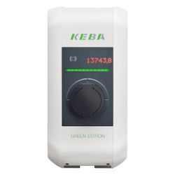 Keba Wallbox KeContact P30 c-series P30-ES240022-M0R-GE, 22kW, 3-phasig, RFID, MID, Kunsts... KEBA-121917 9120050714090 (Abb. 1)