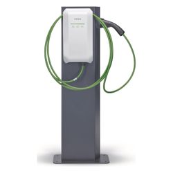 Keba Standsäule KC-P30/P40 Single, Aluminium, RAL7016, 131771... KEBA-131771 9120050718241 (Abb. 1)
