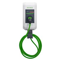 Keba Wallbox KeContact P30 c-series, 22kW, 6m Typ 2 Kabel, RFID, MID, 495x240x142mm, Reinw... KEBA-122113 9120050714304 (Abb. 1)