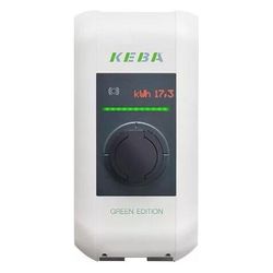 Keba Wallbox KeContact P30 x-series, 22kW, 1 Ladepunkt, Typ 2, RFID, MID, 4G, ISO 15118, R... KEBA-125100 9120050715196 (Abb. 1)