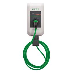 Keba Wallbox KeContact P30 c-series, 22kW, 6m Typ 2 Kabel, RFID, MID, 495x240x142mm, Reinw... KEBA-122113 9120050714304 (Abb. 1)