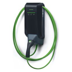 Keba Wallbox KeContact P40, 11kW, 3-phasig, 6m Kabel, RFID, WLAN, Bluetooth, Kunststoff, S... KEBA-131736 9120050718012 (Abb. 1)