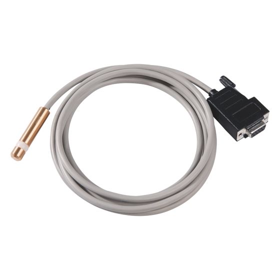 Kemper Control-Plus Temperaturfühler zum Anschluss an Handmessgerät, 0-100 Grad C, Anschlusskabellänge 2m, Figur 138&nbsp;00&nbsp;004