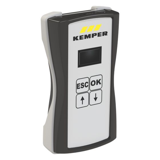 Kemper Control-Plus Handmessgerät für Sensoren, Figur 138 00 005, 5V, mit Akku, USB-Ladekabel/Netzteil und Messstellenkabel