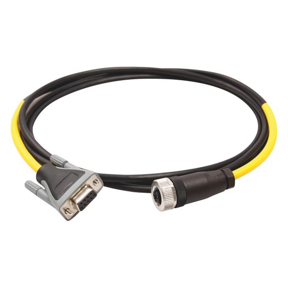 Kemper Anschlusskabel für Drucksensor zum Anschluss an Control-Plus Handmessgerät, 0-1 MPa, Kabellänge 2m, Figur 138&nbsp;00&nbsp;016