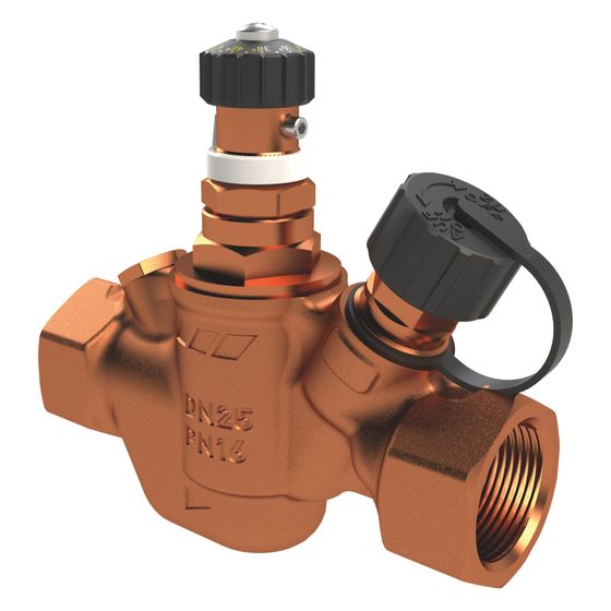 Kemper Therm automatisches Zirkulations-Regulierventil, 30-50 Grad C, DN 20 IG, PN 16, Rotguss, Figur 142&nbsp;00