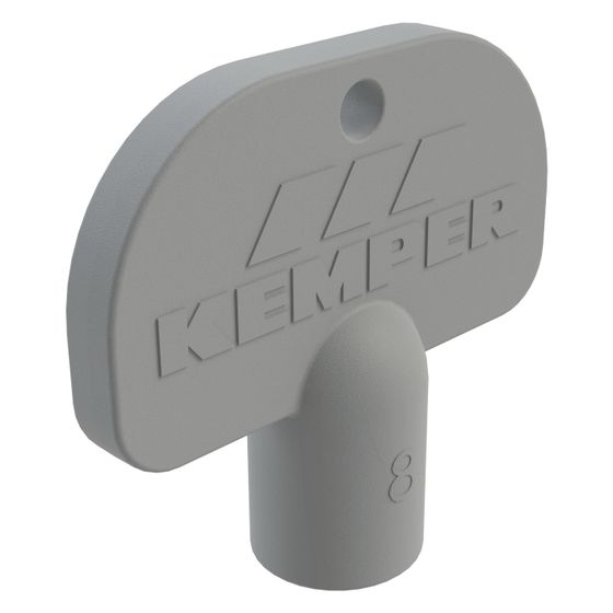 Kemper Bedienschlüssel für Probenahmeventil, 1870400100