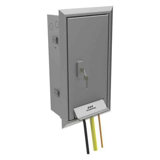 Kemper Tresor Wandeinbauschrank Frosti DN 15, ohne Steckdose, PN 16, Figur 210&nbsp;01