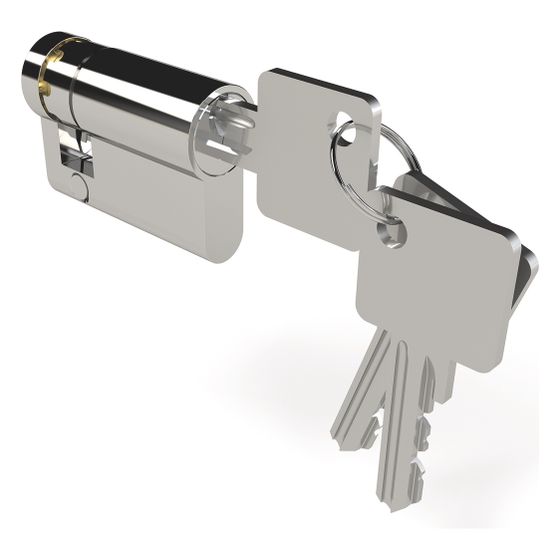 Kemper Türschloss Tresor für Wandschränke Tresor, 21099002KP