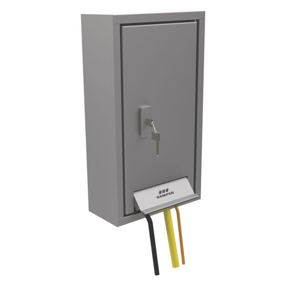 Kemper Tresor Wandaufputzschrank Geräteanschlussventil DN 15, ohne Steckdose, PN 16, Figur 213&nbsp;08