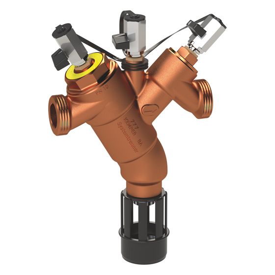 Kemper Protect Systemtrenner BA, EN 12729 und DVGW W570, DN 15 AG, PN 10, Rotguss, Figur 360&nbsp;0G