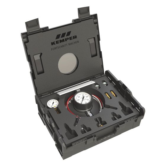 Kemper Differenzdruck-Messkoffer für Protect und FK-4 Systemtrenner BA, Figur 360&nbsp;99