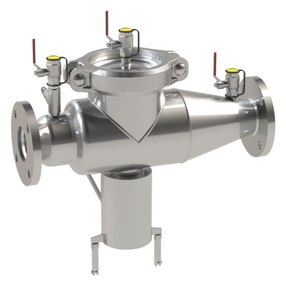 Kemper Protect Systemtrenner BA, EN 12729 und DVGW W570, Flansch DN 65, PN 10, Edelstahl, Figur 361&nbsp;01