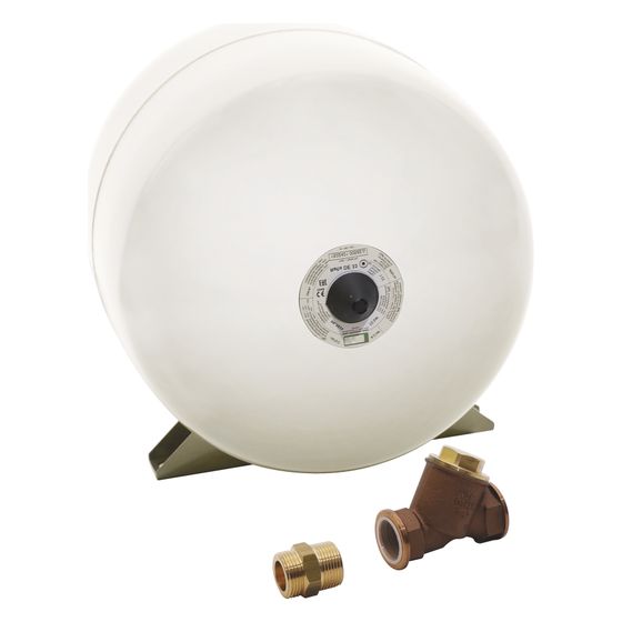 Kemper Anschlussset für Sicherheitstrennstation FK-5 Figur 369, Rotguss, Figur 369 27, 3692700100