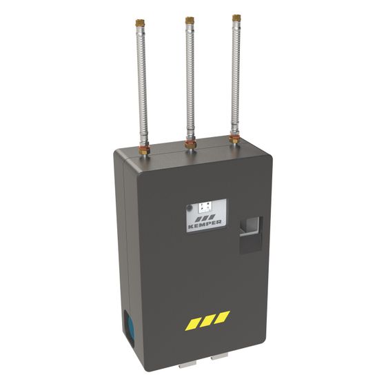 Kemper FK-5 PRO Sicherheitstrennstation mit zwei Anschlüssen, DN 25, PN 10, Figur 369 31