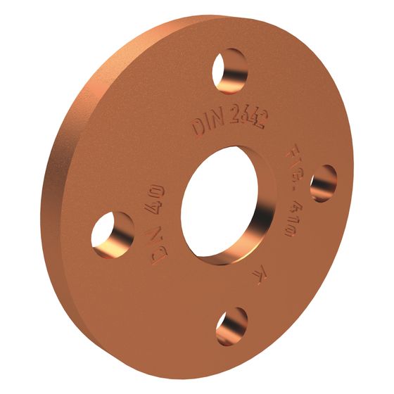 Kemper Losflansch für Winkelbordscheiben gebohrt nach PN 10/16, DN 80, PN 16, Figur 410&nbsp;00