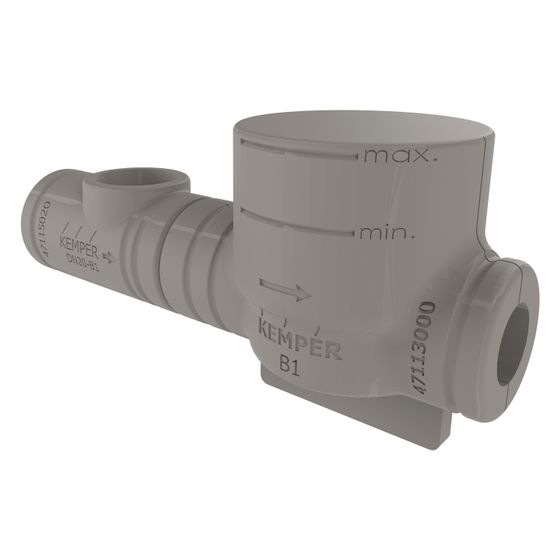 Kemper Dämmschale für WZ-Kombi Classic-VAV mit Verschlussclips, DN 20, Polyethylen, Figur 471&nbsp;17