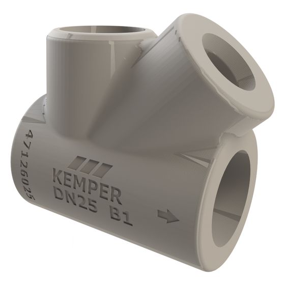 Kemper Dämmschale für Multi-Fix-Plus mit Verschlussclips, DN 15, Polyethylen, Figur 471 26