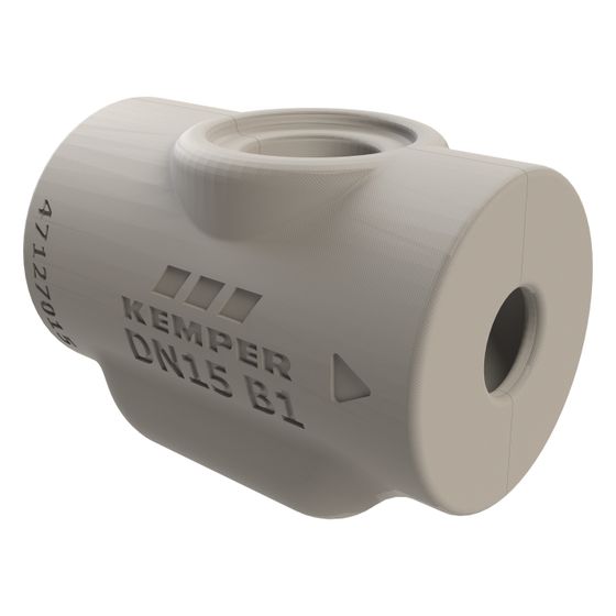 Kemper Dämmschale für KHS CoolFlow mit Verschlussclips, DN 15, Polyethylen, Figur 471 27