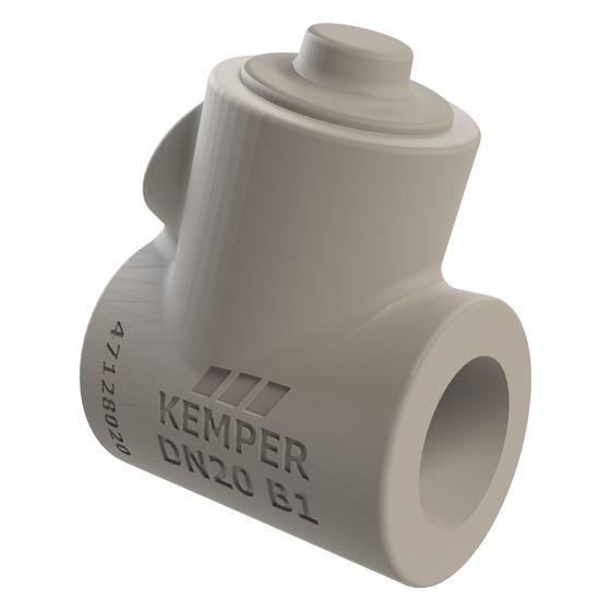 Kemper Dämmschale für Multi-T-Stück DN 32, Polyethylen, Figur 471 28