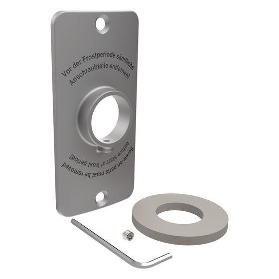 Kemper Frosti-Wandscheibe für frostsichere Außenarmatur, 5791200100