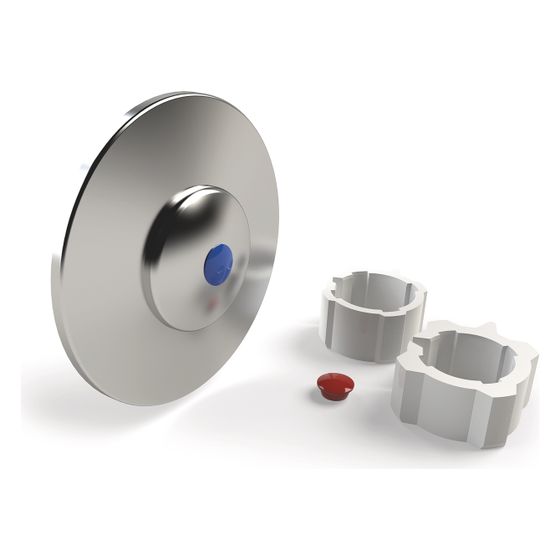 Kemper Fertigmontage-Set als Behördenoberteil für Frosti nach Figur 570/571/572, 5890002500