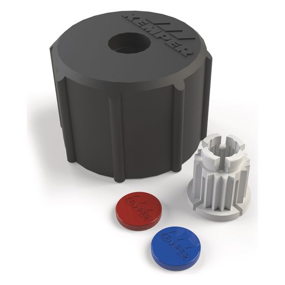 Kemper Bedienkappe für Figur 560 31, 860 05, 870 07 und Tresor Wandschränke, 5900300100