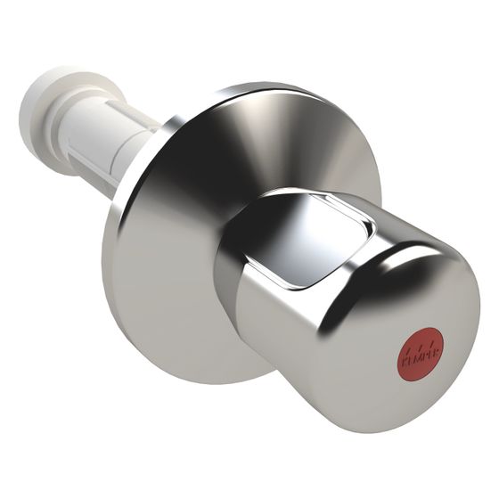 Kemper Griffoberteil RG120, 30mm bis 110mm, DN 20, mit rotem und blauem Signierplättchen, Kunststoff, Figur 596 17