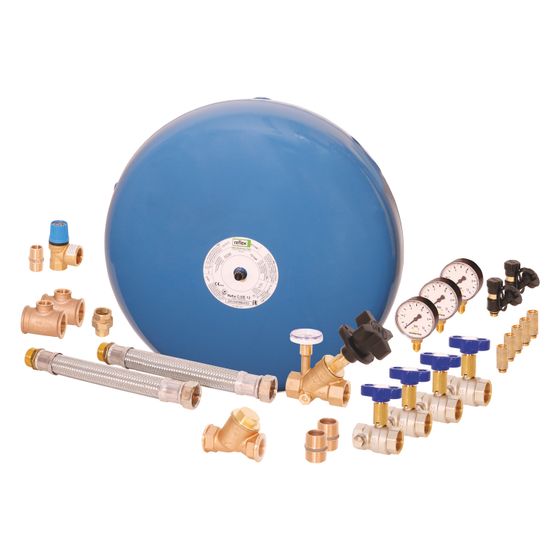 Kemper Anschlussset für KHS CoolFlow Kaltwassererzeuger, Figur 619 01 001