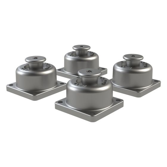 Kemper KHS Schwingungsdämpfer-Set für KHS Kaltwassererzeuger, Figur 619 02 000