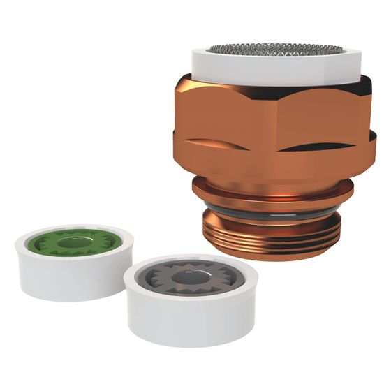 Kemper Service-Set 4, 10, 20l/min für KHS Spülgruppe, PN 10, Figur 684 00, 01, 04, 05