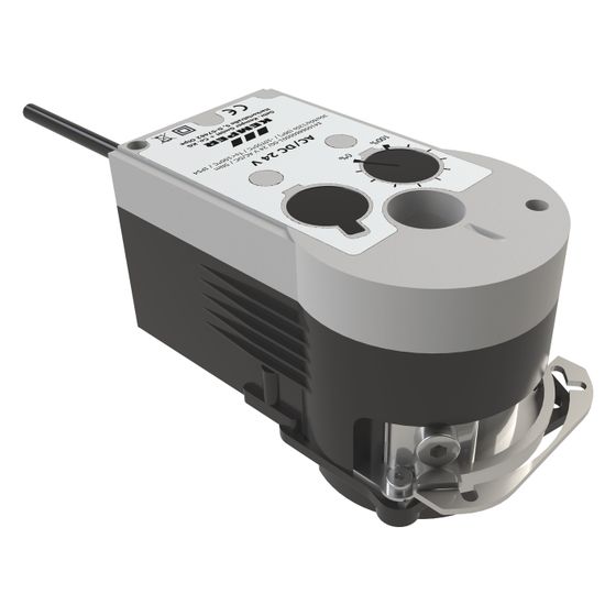 Kemper Stellantrieb 24V für KHS Vollstrom-Absperrventil in Figur 686 00, DN 25-32, 6860000200