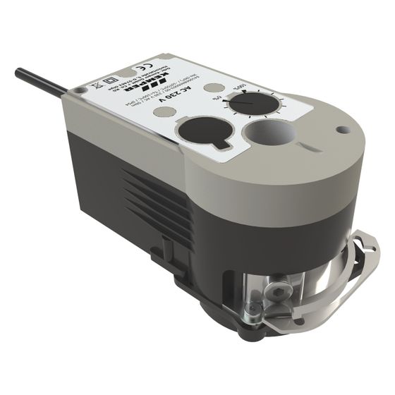 Kemper Stellantrieb 230V für KHS Vollstrom-Absperrventilmit VAV, Flanschadapter, 6860000500
