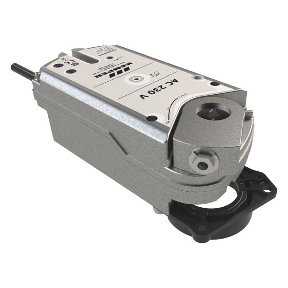 Kemper Federrückzug-Stellantrieb für KHS VAV-Plus Vollstrom-Absperrventil, 230V, DN 25-32, 6860000800