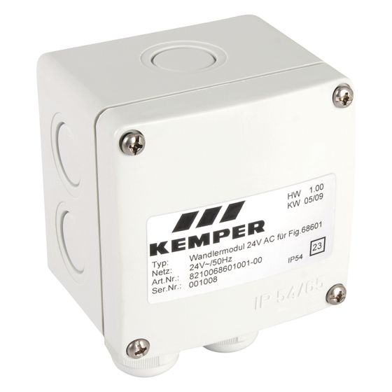Kemper KHS Wandlermodul für KHS VAV-plus Eingang 24V AC, Ausgang 24V DC, Figur 686&nbsp;01&nbsp;001