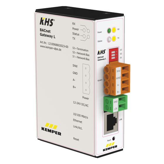 Kemper BACnet Gateway L KHS für Master 2.0/2.1, Figur 686 02 023