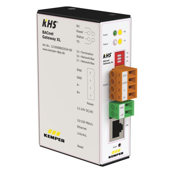 Kemper BACnet Gateway XL KHS für Master 2.0/2.1, Figur 686 02 024
