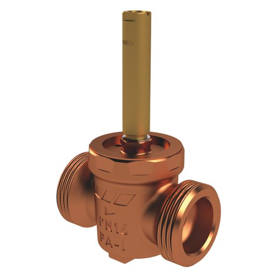 Kemper Gehäuse für KHS Vollstrom-Absperrventil ohne Stellantrieb DN 25, 6860G02500