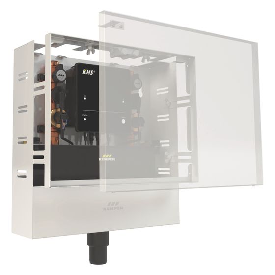 Kemper KHS Hygienespülung PRO mit Durchflusssensor, 2 Anschl., G 3/4
