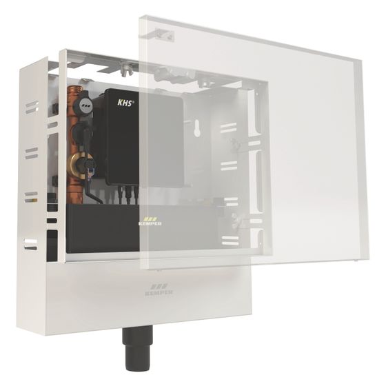 Kemper KHS Hygienespülung LITE mit Durchflusssensor, 1 Anschluss, G 3/4