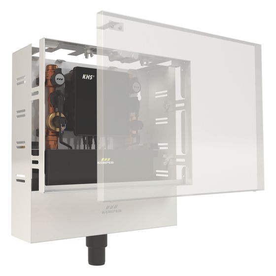 Kemper KHS Hygienespülung LITE mit Durchflusssensor, 2 Anschl., G 3/4