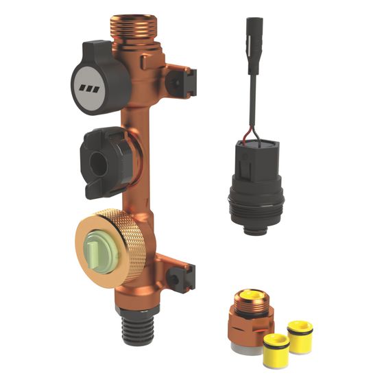 Kemper Wasserwechselgruppe Pure für KHS Hygienespülung, 6890402200