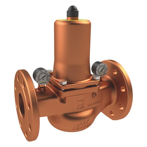 Kemper Flanschen-Druckminderer, DN 80, PN 25, Figur 711&nbsp;00