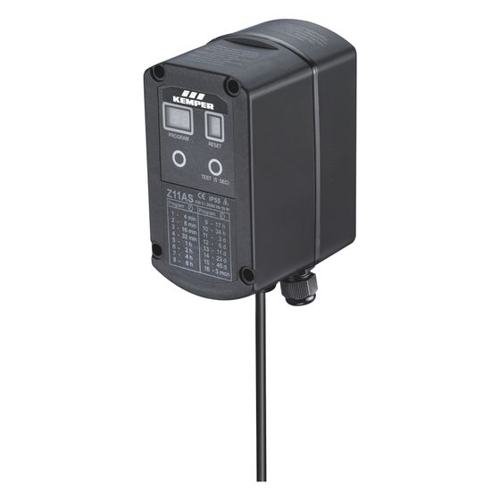 Kemper Rückspülautomatik für Filter F und DMF bestehend aus Antrieb und Aufnahme, Figur 712&nbsp;99&nbsp;004